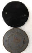 One replacement top burner lid  for the  Caravan motorhome  hob 101mm