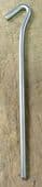 PACK 12 awning / tent pegs metal