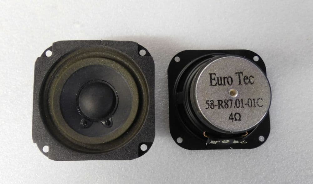 Pair of replacement Euro Tec speakers
