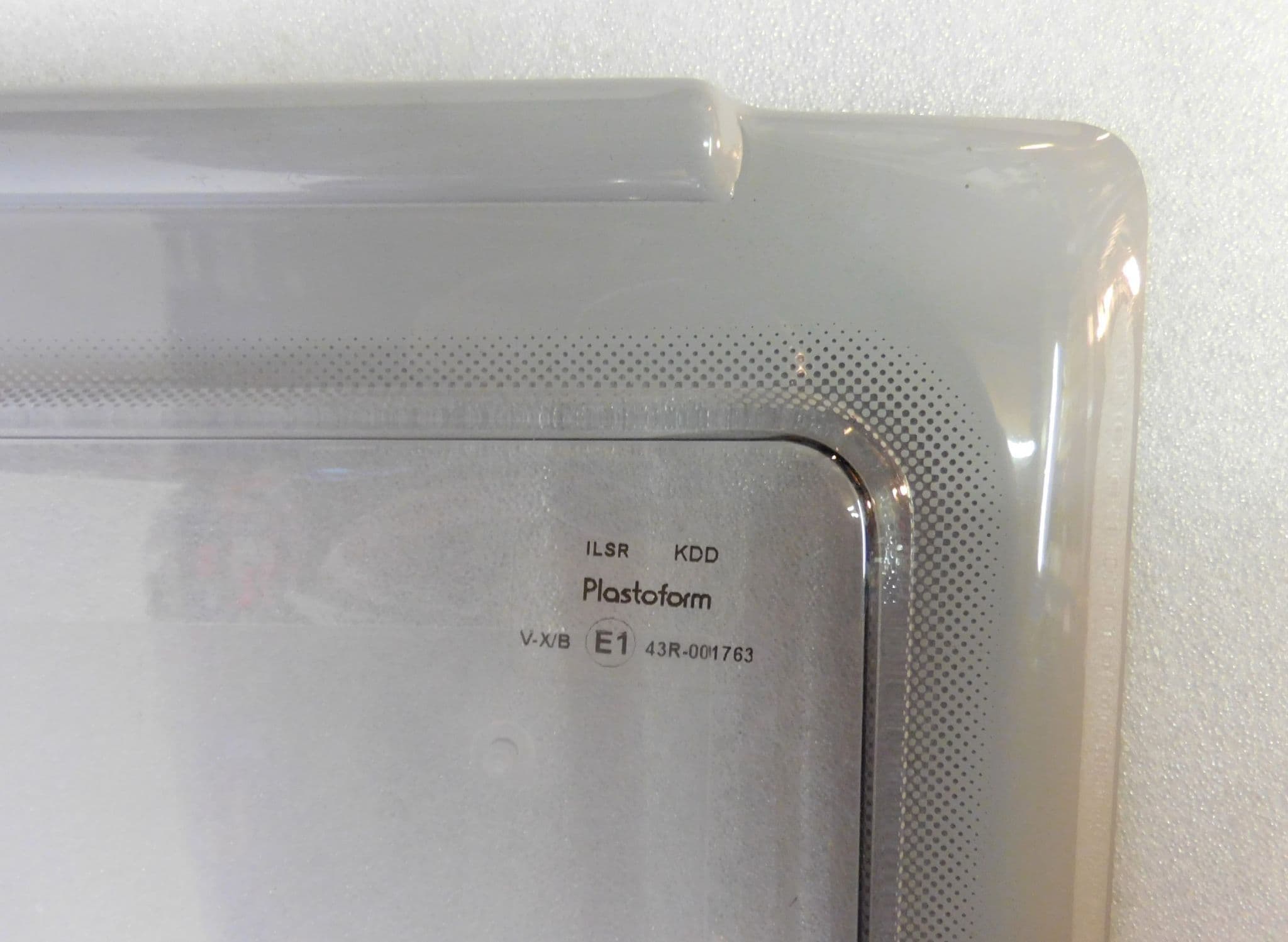 PLASTOFORM caravan front side window LEFT HAND
