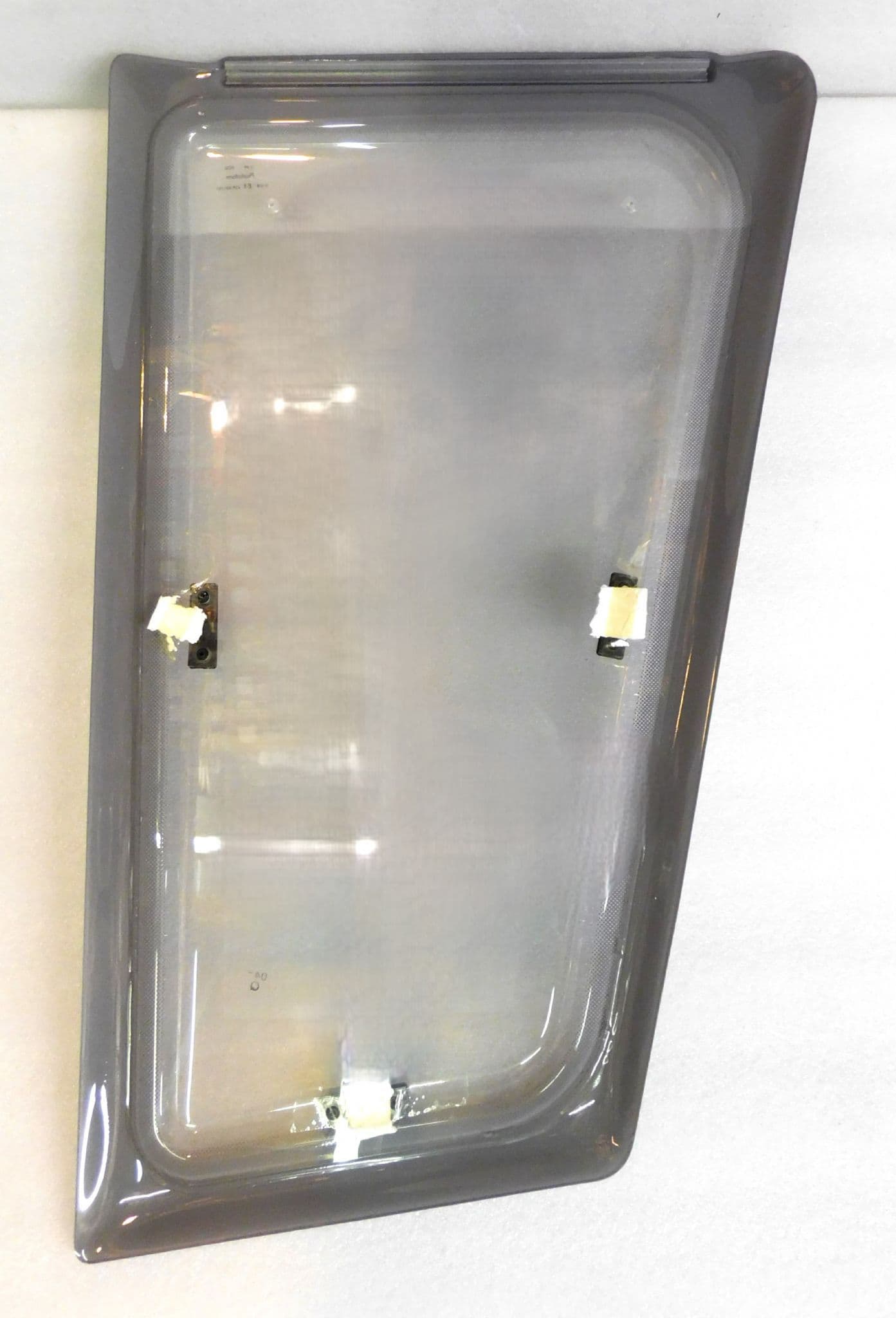 PLASTOFORM caravan front side window LEFT HAND