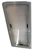 PLASTOFORM caravan front side window LEFT HAND