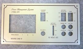 PMS 3 H Replacement fascia cream horizontal