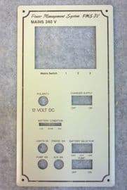 PMS 3V Replacement fascia cream Vertical