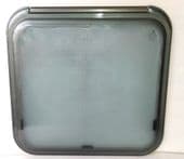 Polyplastic caravan BATHROOM window 655 X 620