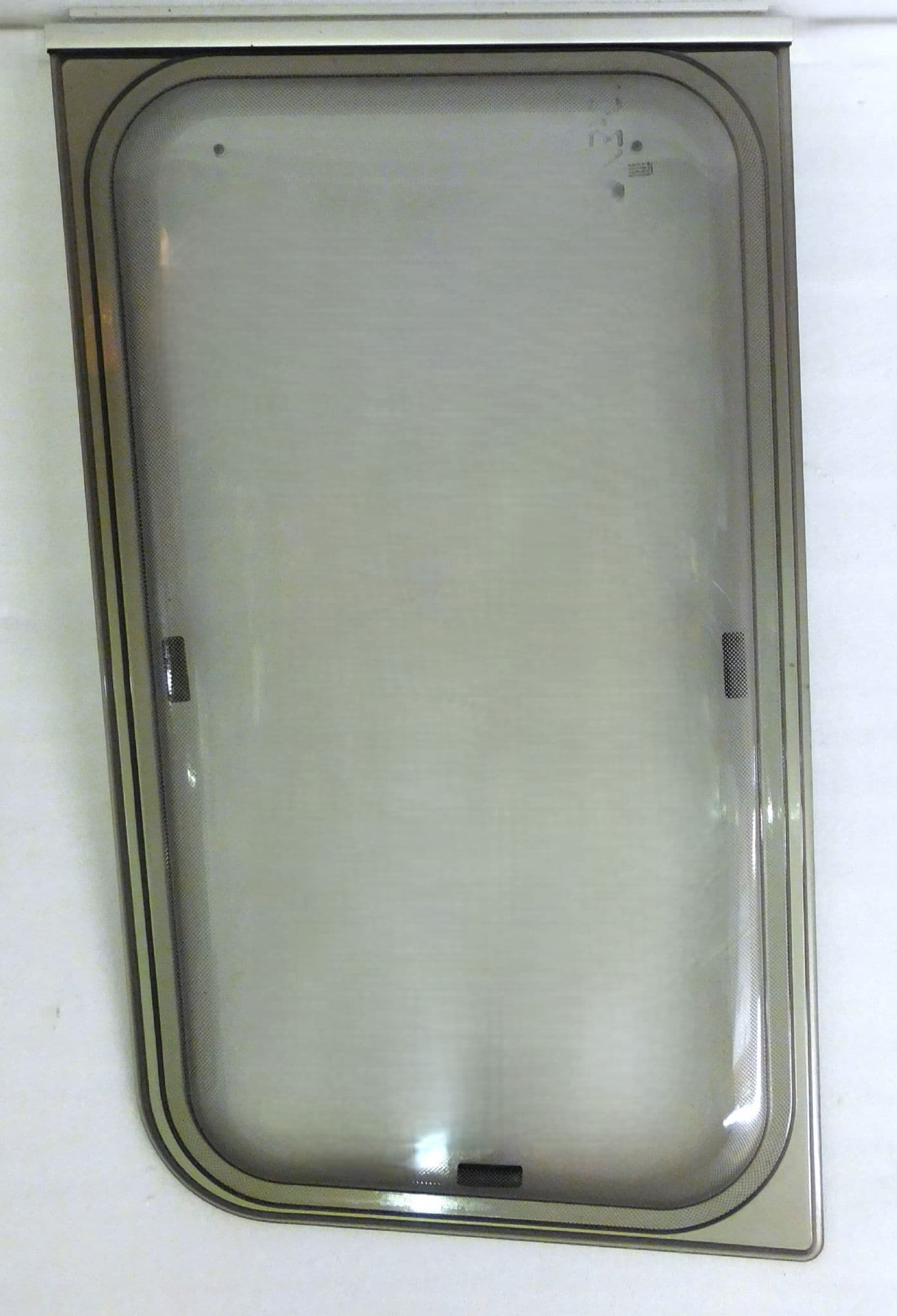 Polyplastic Caravan front side window LEFT HAND
