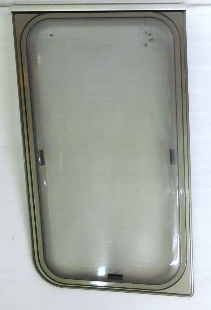Polyplastic Caravan front side window LEFT HAND