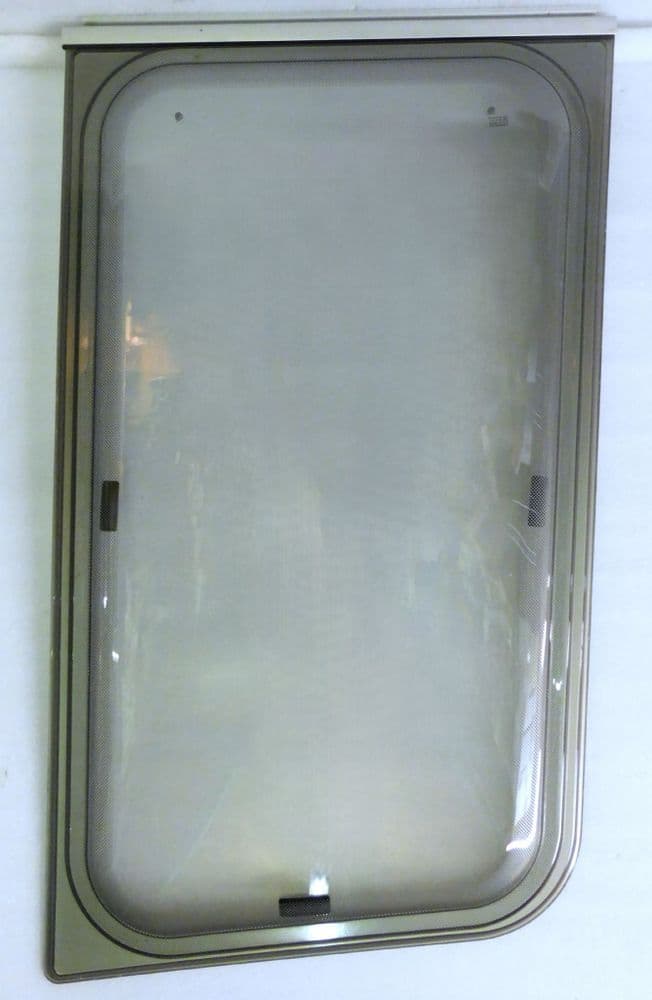 Polyplastic Caravan front side window RIGHT HAND