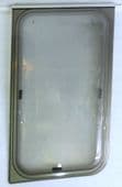 Polyplastic Caravan front side window RIGHT HAND