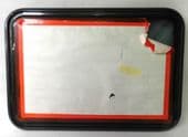 Polyplastic Caravan motorhome fixed metal frame window