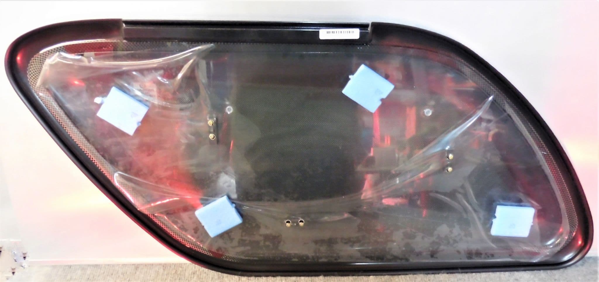 Polyplastic Luton window SWIFT motorhome L/H