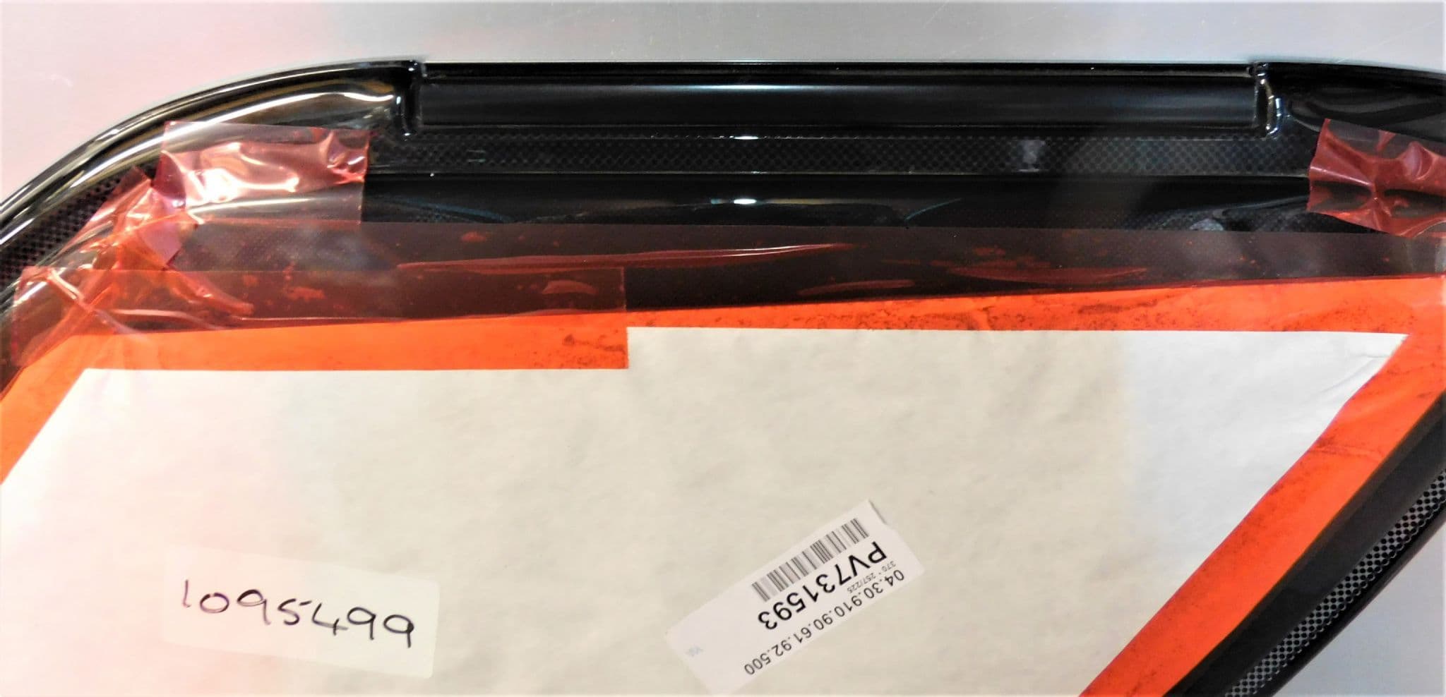 Polyplastic Luton window SWIFT motorhome L/H