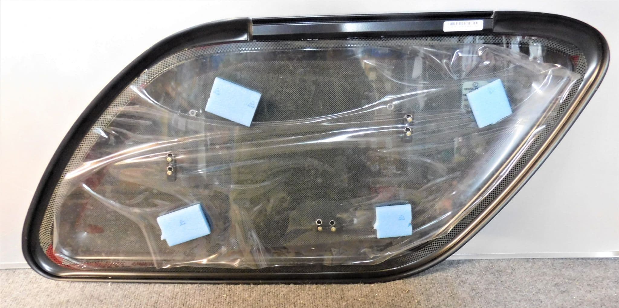 Polyplastic Luton window Swift motorhome R/H