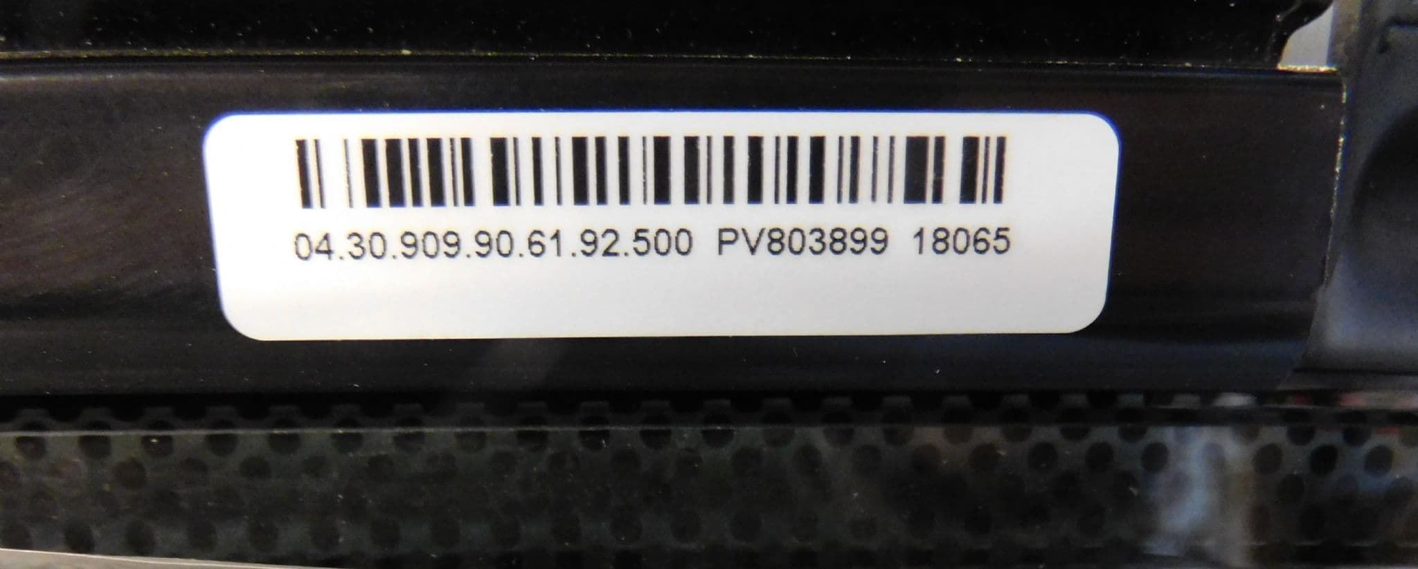 Polyplastic Luton window Swift motorhome R/H