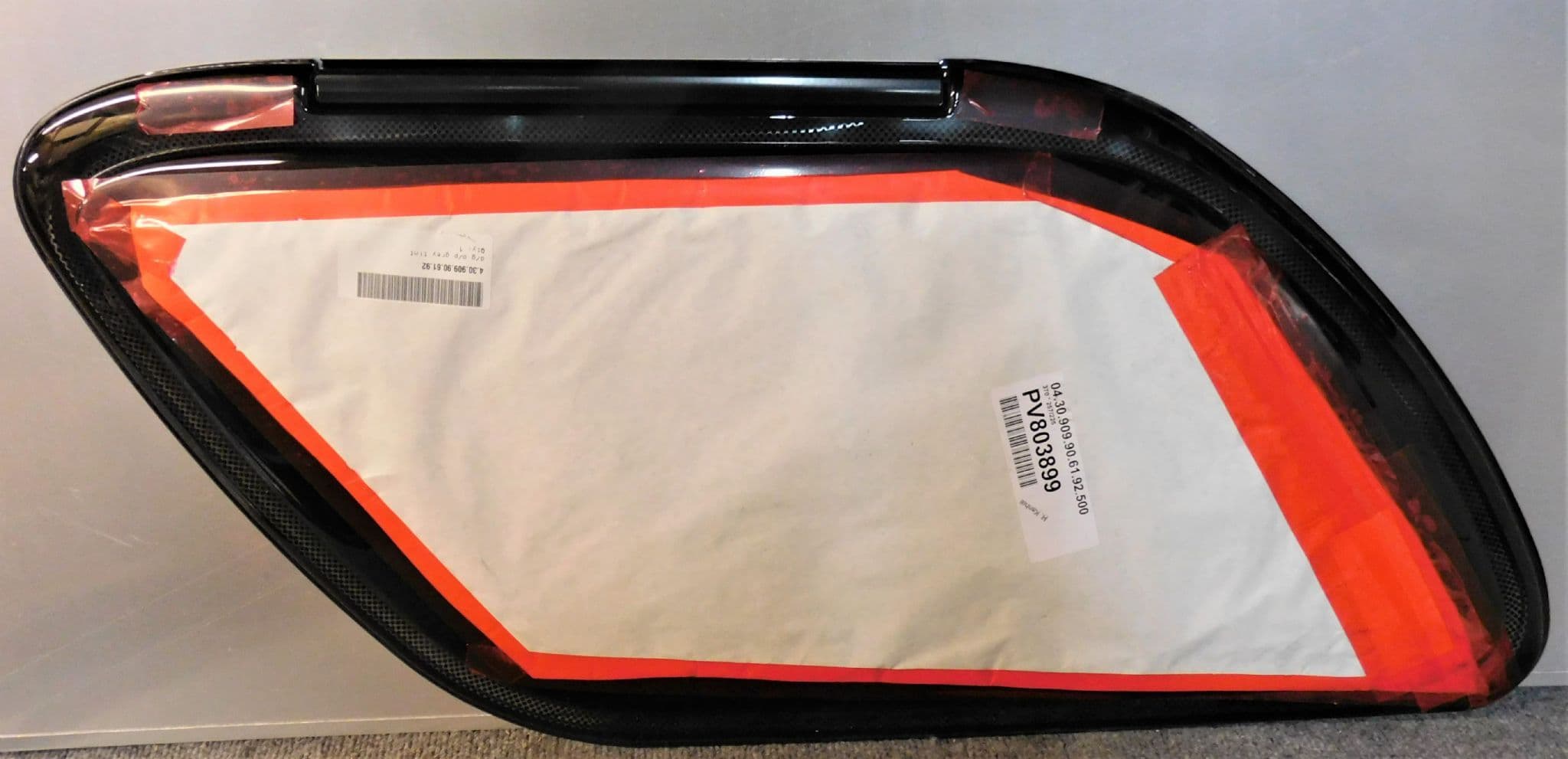 Polyplastic Luton window Swift motorhome R/H