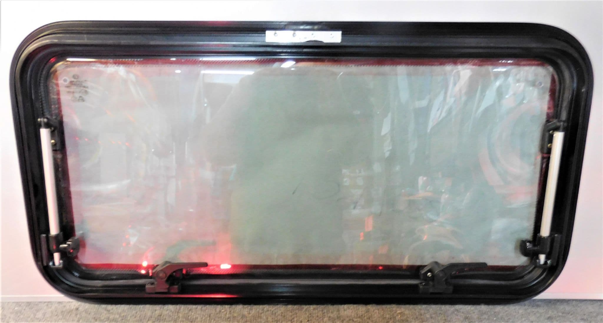 Polyplastic Motorhome push open window