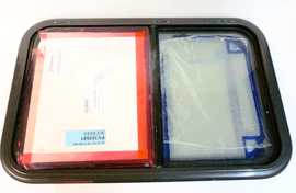 Polyvision 700 x 450 sliding window