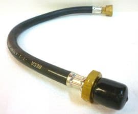Propane gas pigtail
