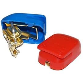 Quick Release Battery Clamps