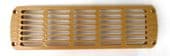Recess Rectangle vent motorhome caravan static