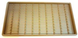 Recessed vent Light brown