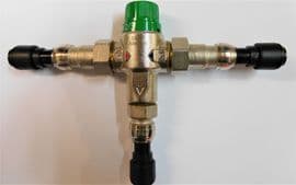 Reliance Valves HEAT Ausimix 2-in-1 Thermostatic Mixing Valve
