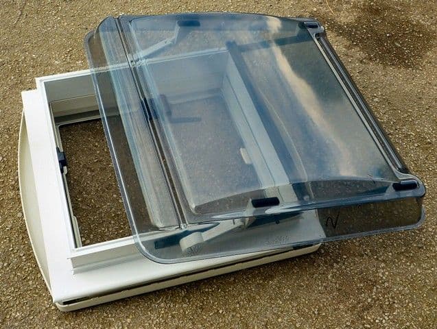 Remis 400 x 400 Sliding Rooflight Replacement Top Only