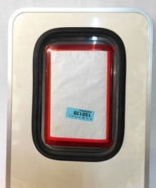 Replacement Caravan split barn Door Window G2