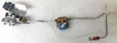 Replacement Dometic fridge 8 series gas valve .with gas connection