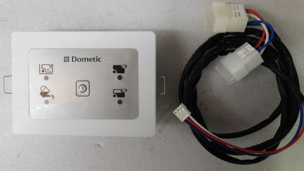 Replacement Dometic SANEO caravan motorhome toilet control Panel see pic