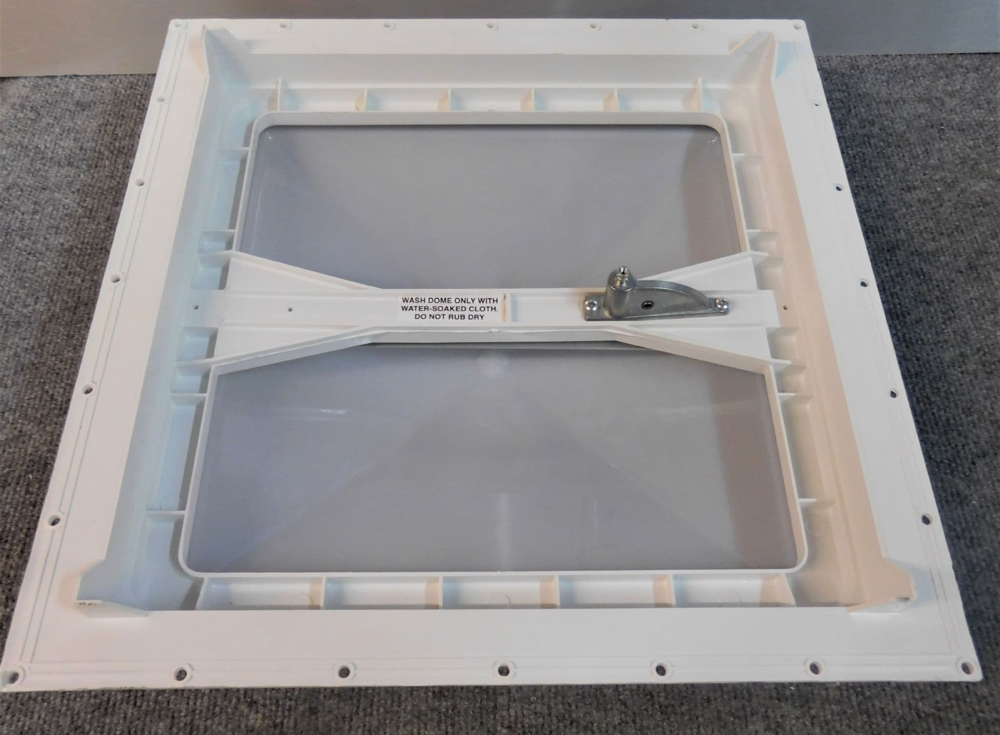 Replacement eurovent rooflight skylight static lid