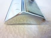 Replacement Silver effect metal handle motorhome doors