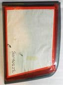 Right hand Polyplastic caravan front window