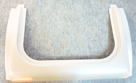 Rimor / rollerteam gas locker door skirt/frame