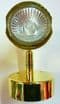 Ring 240v Spot Light Gold Marine Boat RC2800