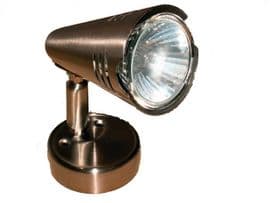 Ring 240v Spot Light Silver
