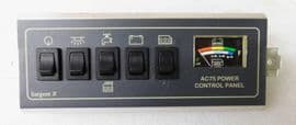 Sargent  AC75 Control Panel