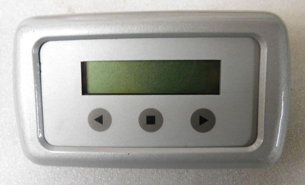Sargent EC50 Control panel