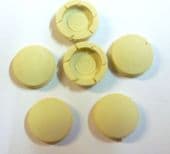 Seitz Dometic caravan motorhome cassette blind flyscreen screw covers