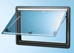 Seitz S4 Hinged Window Replacement Glass 1300 x 550