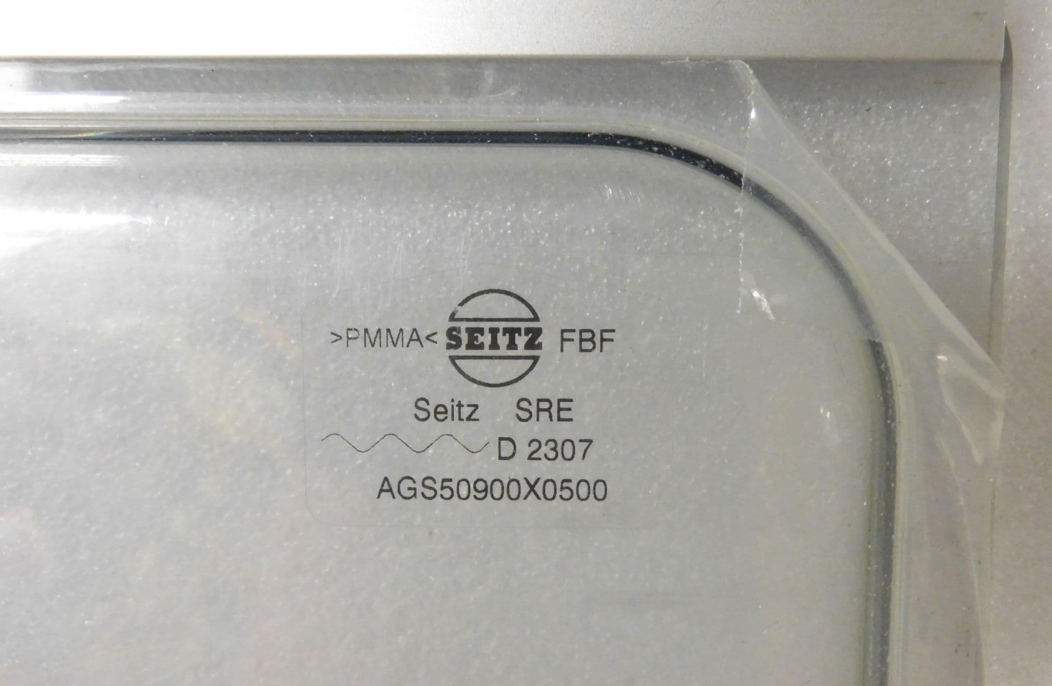 Store De Remplacement Seitz Dometic Pour Fenêtre S3/S4 – Ivoire, 1450x700 Et 1450x600 – Neuf