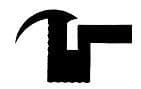Silicone sink seal for Swift caravans CRS37