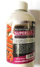 SILKY SUPERSEAL POLISH & VALET  250ml