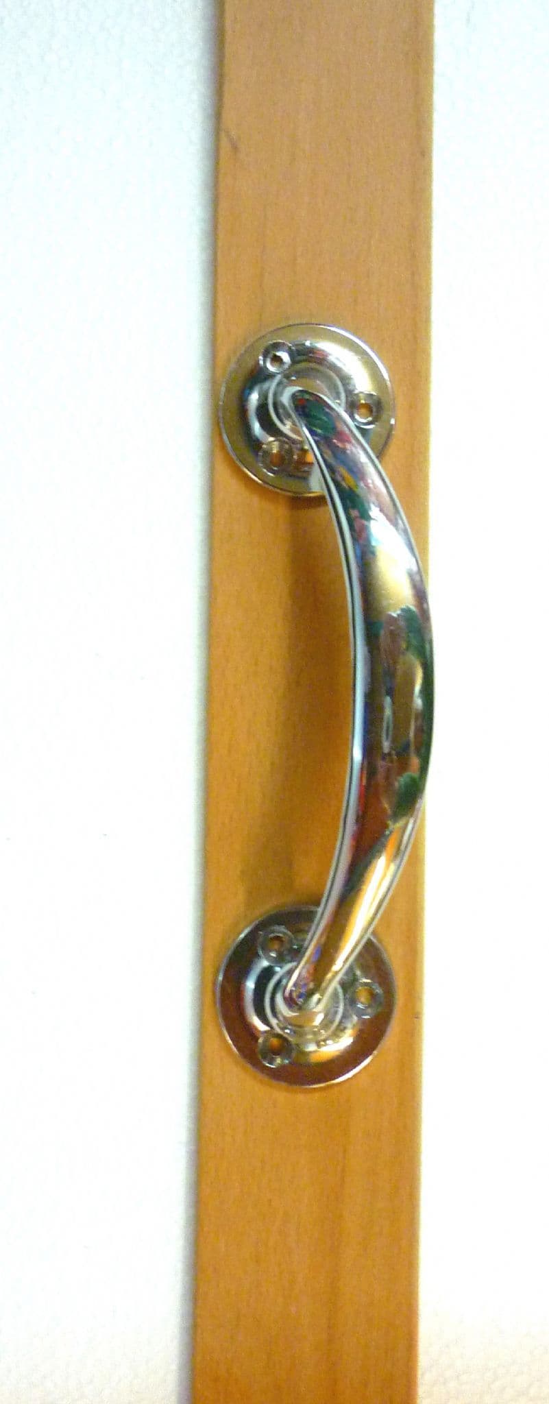 silver Metal Handle