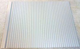 Silver Tambour door inner MOTORHOME CARAVAN