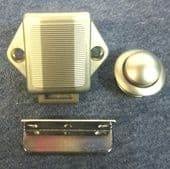 Small Pushlock Set Chrome