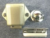 Small pushlock set silver