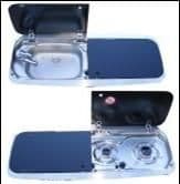 Smev 2 Burner Combination MO9222D +TAP