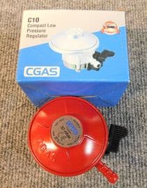 Snap on gas regulator camper/motorhome