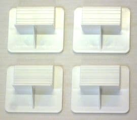 Solar Panel Mounting Bracket (4 Pack)